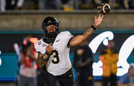 Gio Lopez throws 4 TD passes to lead No. 21 Wake Forest past California 41-7